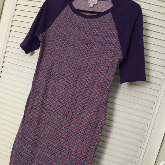 LulaRoe purple dress - Picture 6 of 7